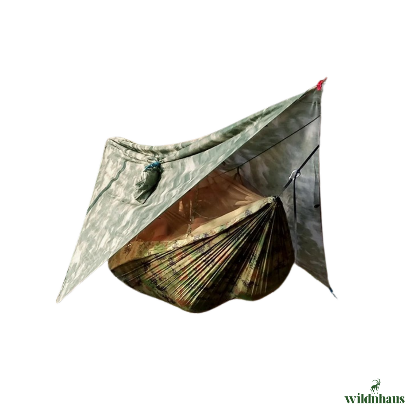 EYRIE Ultralight Camping Hammock, Net and Rain cover