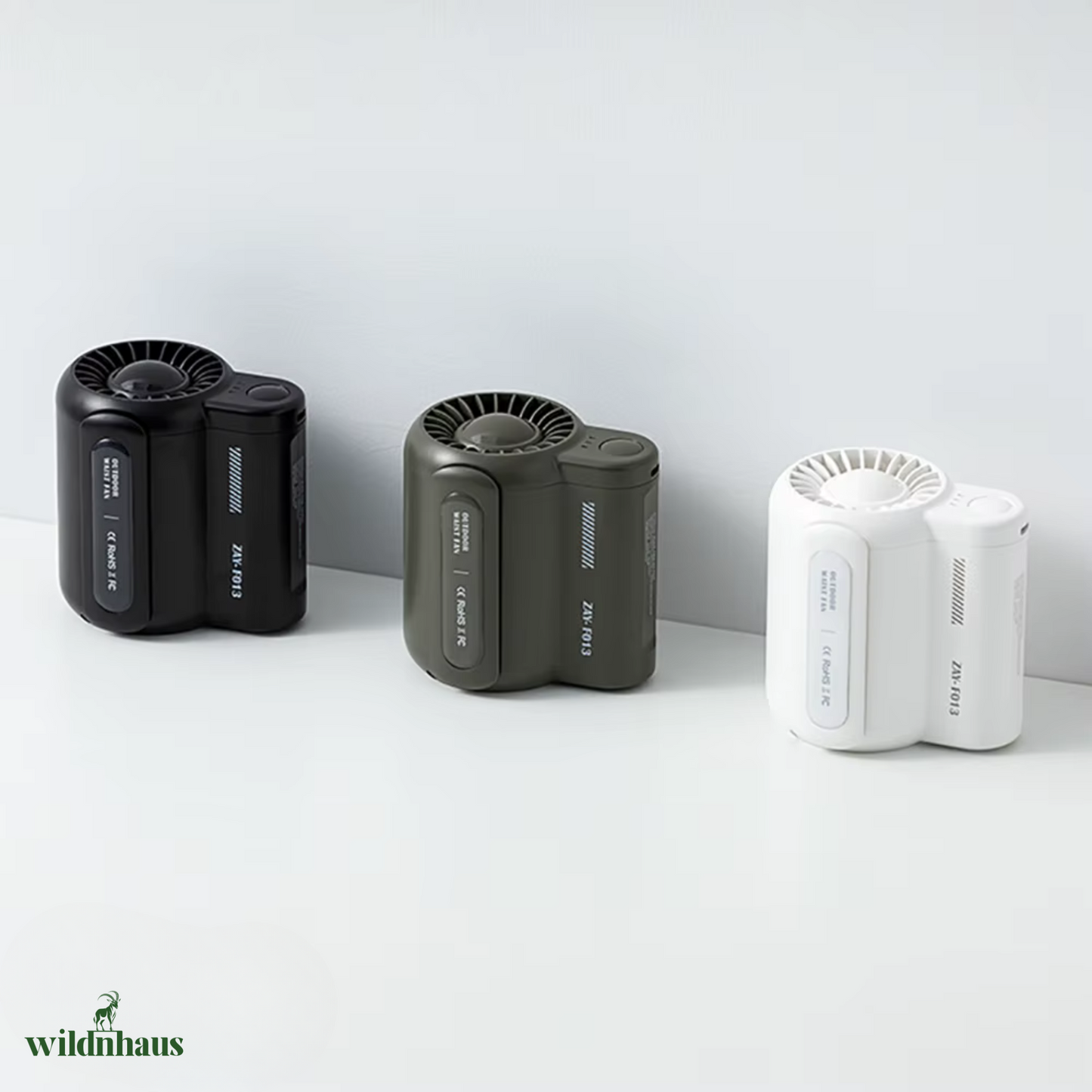 Clip-On Rechargeable Fan