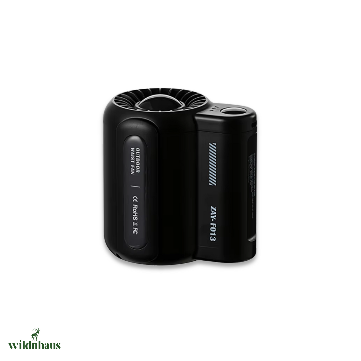 Clip-On Rechargeable Fan