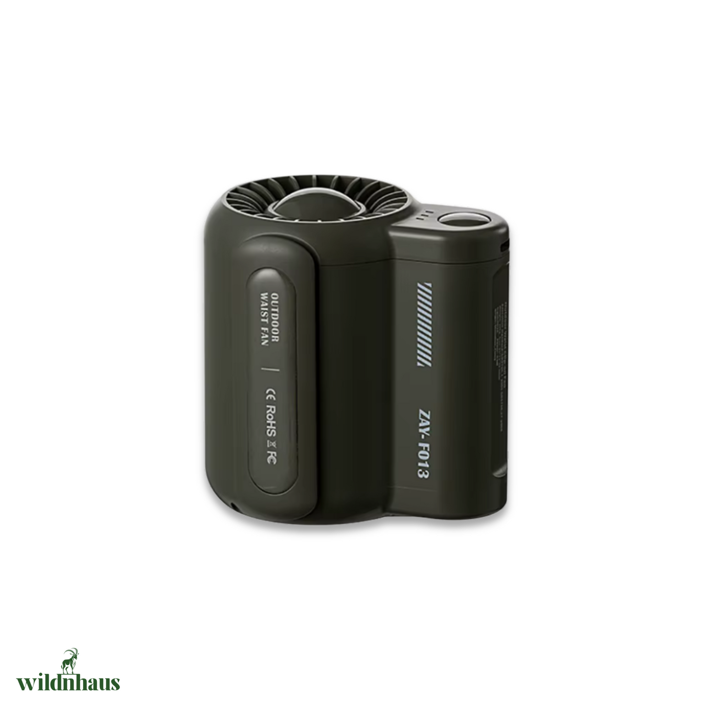 Clip-On Rechargeable Fan