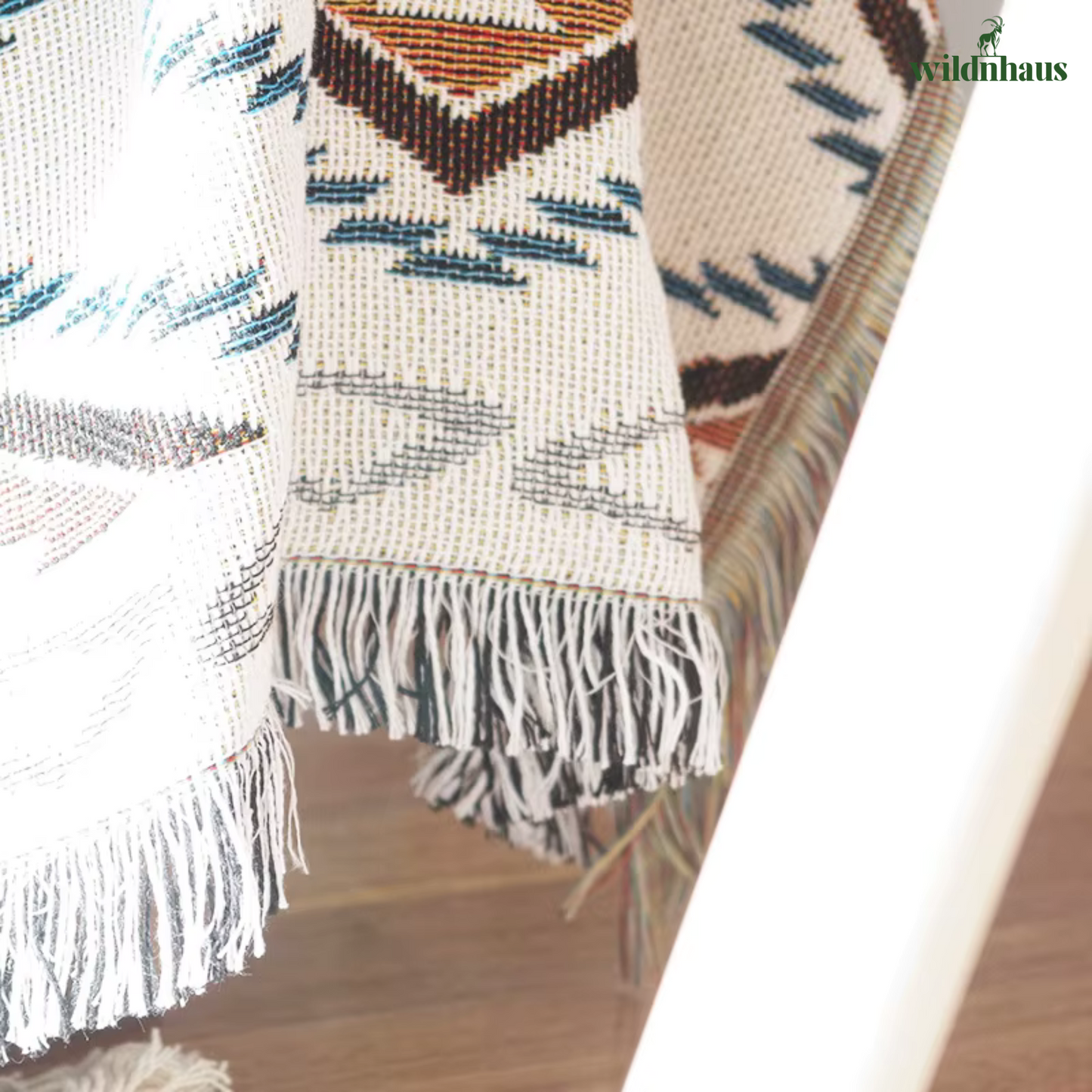 VIDAR Nordic Plaid Blanket