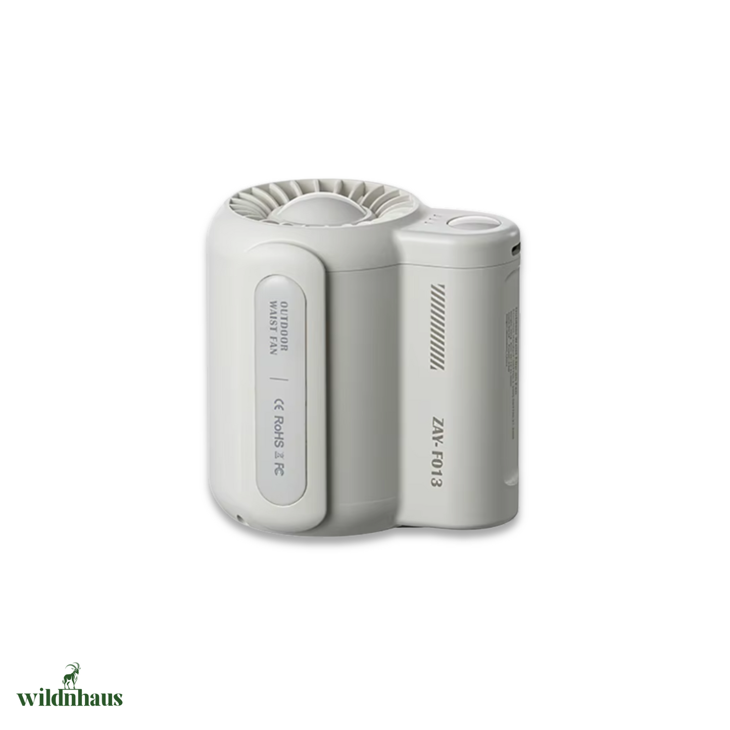 Clip-On Rechargeable Fan