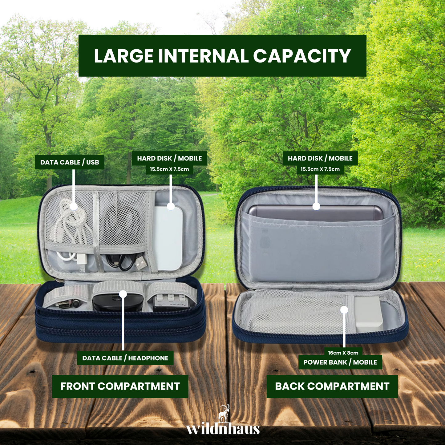 Electronics Travel Organizer