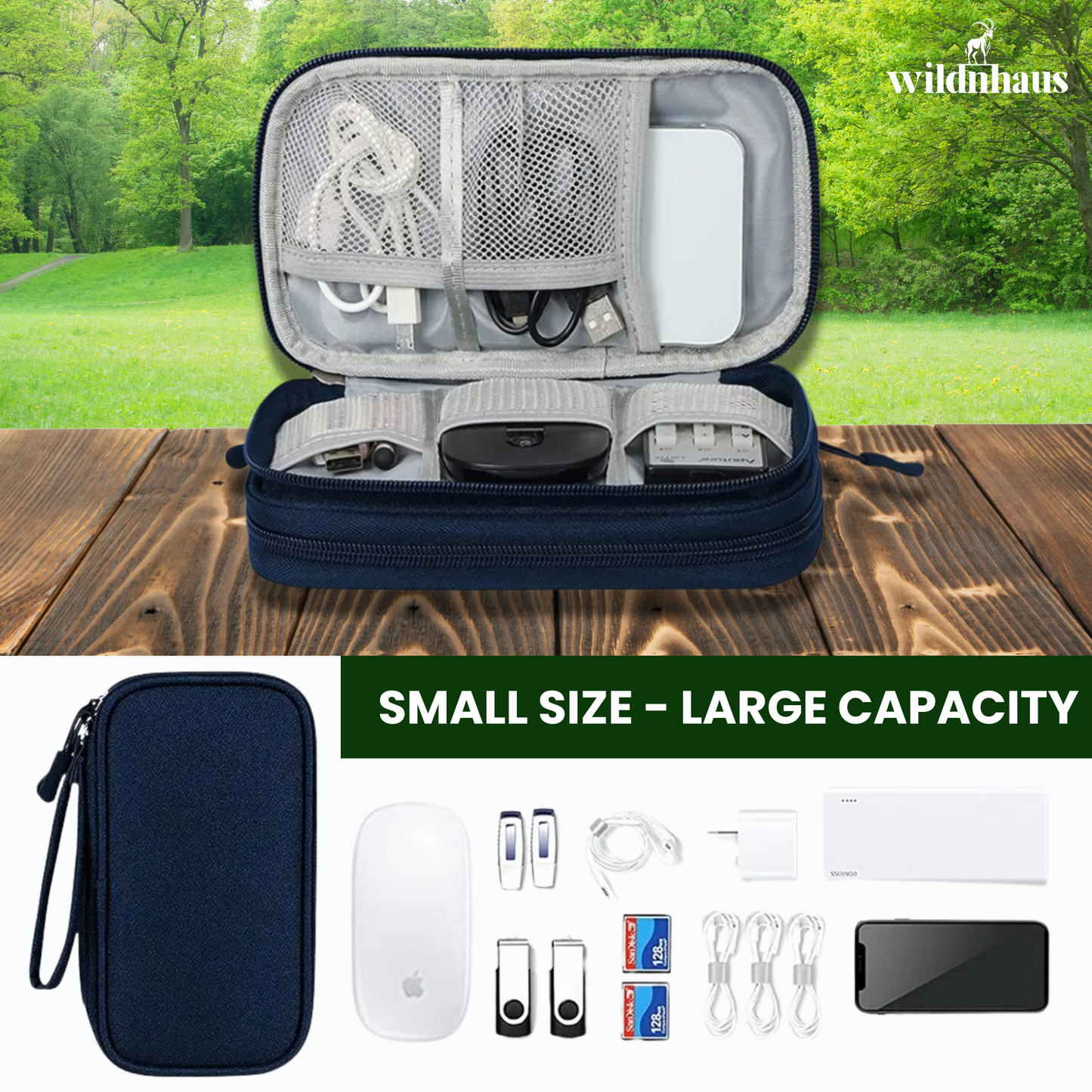 Electronics Travel Organizer