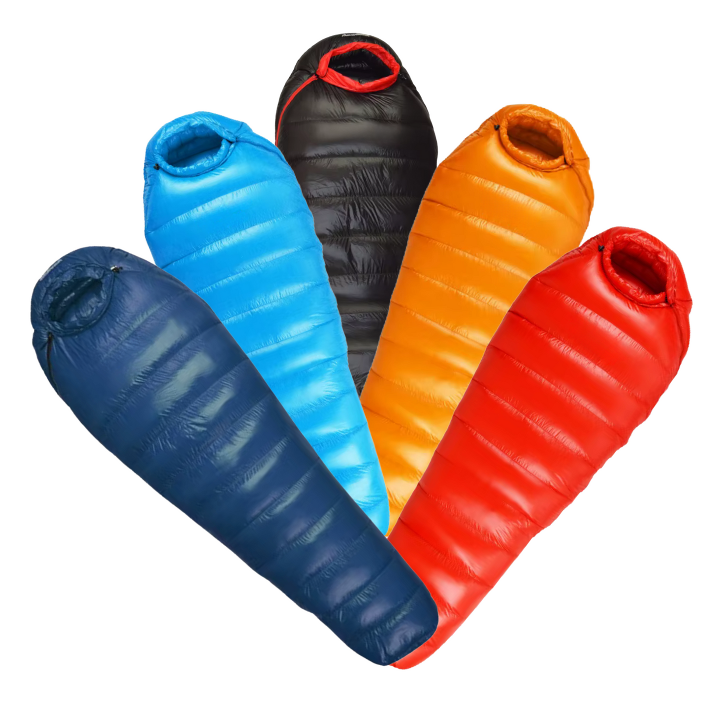 Ultra Warm 1200g Goose Down Mummy Sleeping Bag