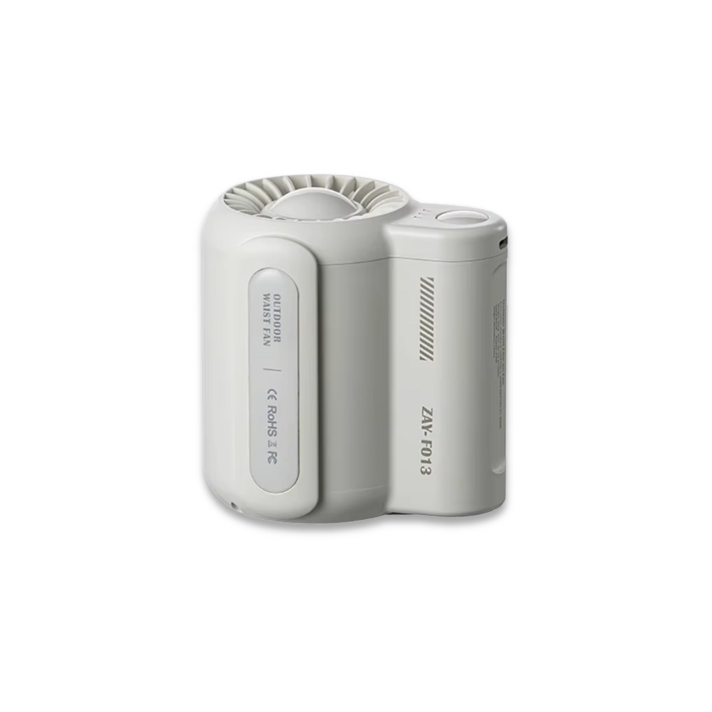 Wearable High-Speed Fan