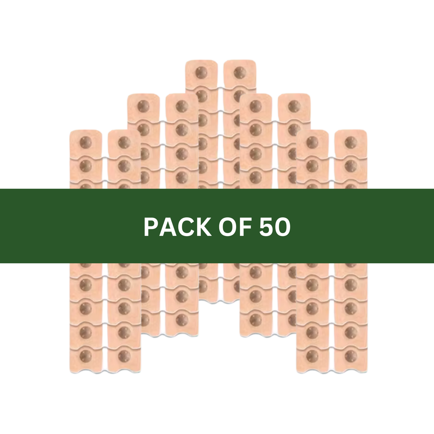 PeakAIR Magnetic Nasal Dilator Refill Patches