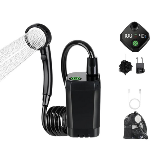 Portable Rechargeable Camping Shower