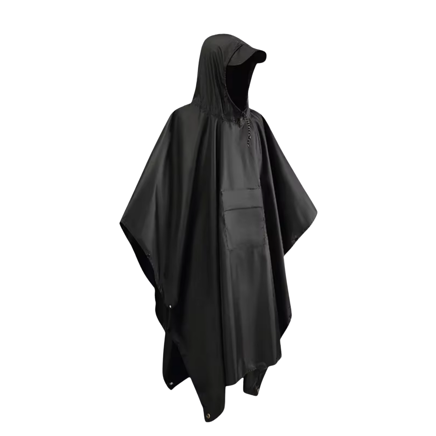 3-in-1 Outdoor Military Raincoat