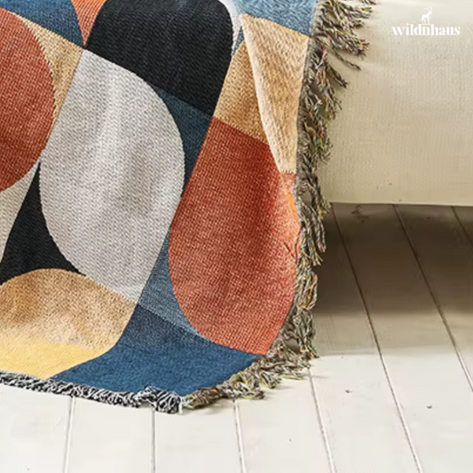 ASTRID Nordic Plaid Blanket