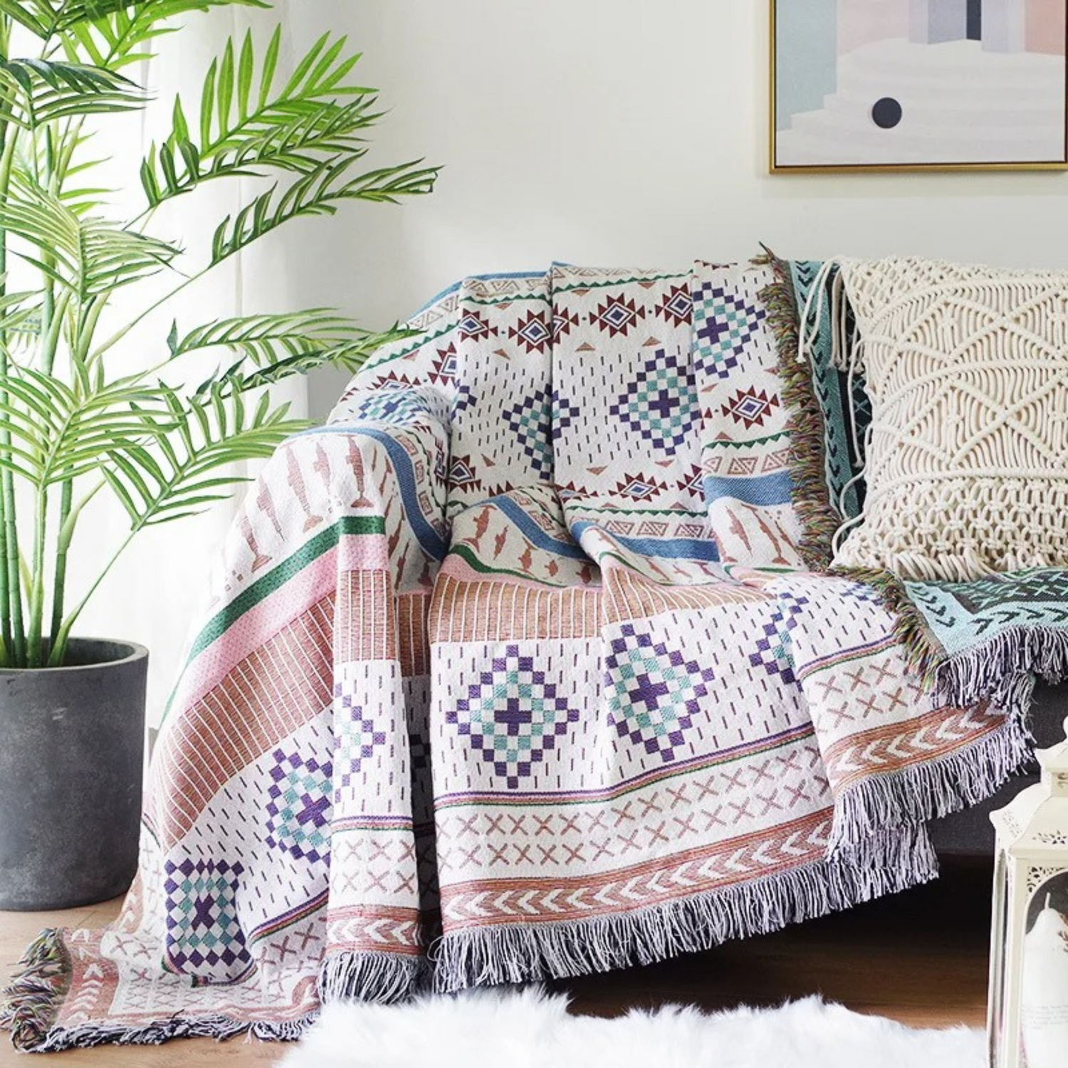 BOHO BLANKETS