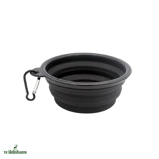 Collapsible Silicone Travel Bowl