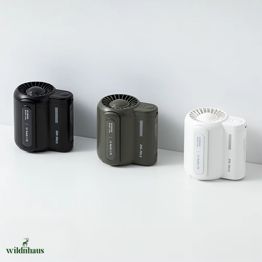 Clip-On Rechargeable Fan