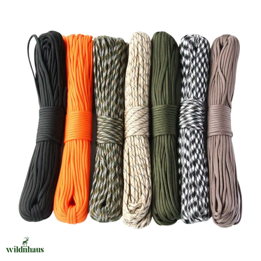 9-Core 650lb Paracord