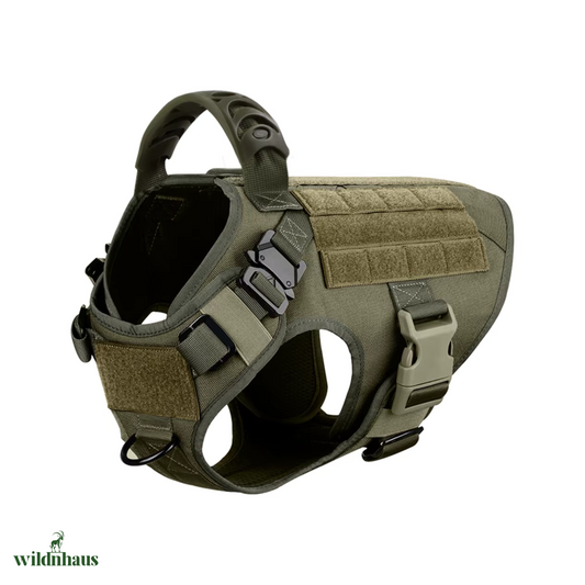 Tactical MOLLE Dog Harness