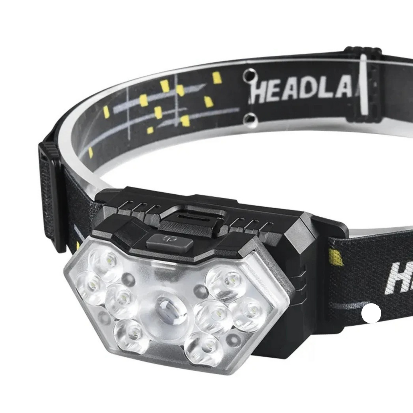 Ultra-Bright 2000 Lumen Headlamp