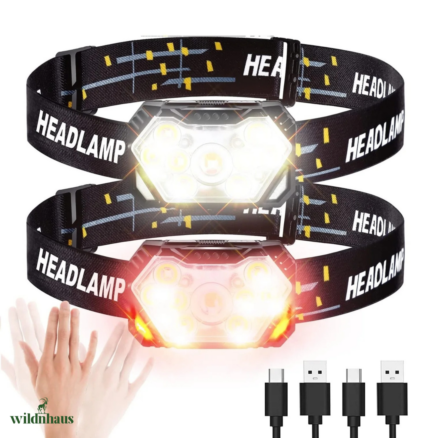 Ultra-Bright 2000 Lumen Headlamp