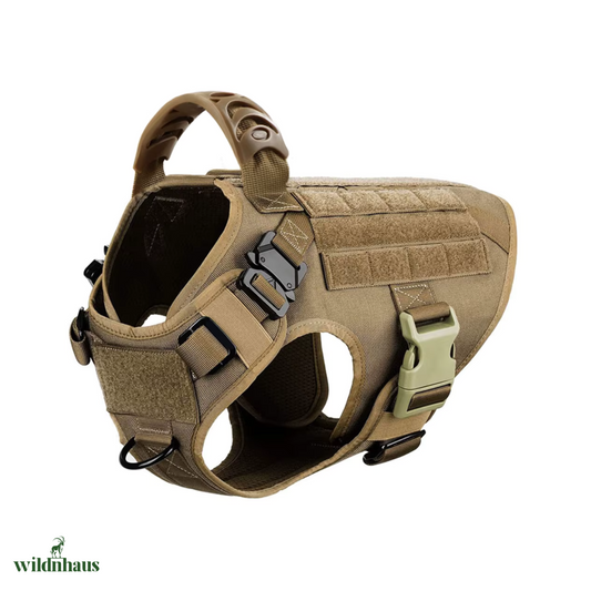 Tactical MOLLE Dog Harness