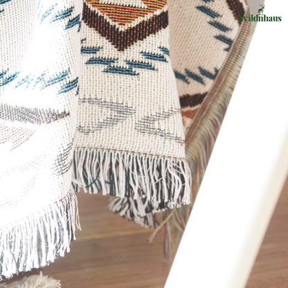 VIDAR Nordic Plaid Blanket