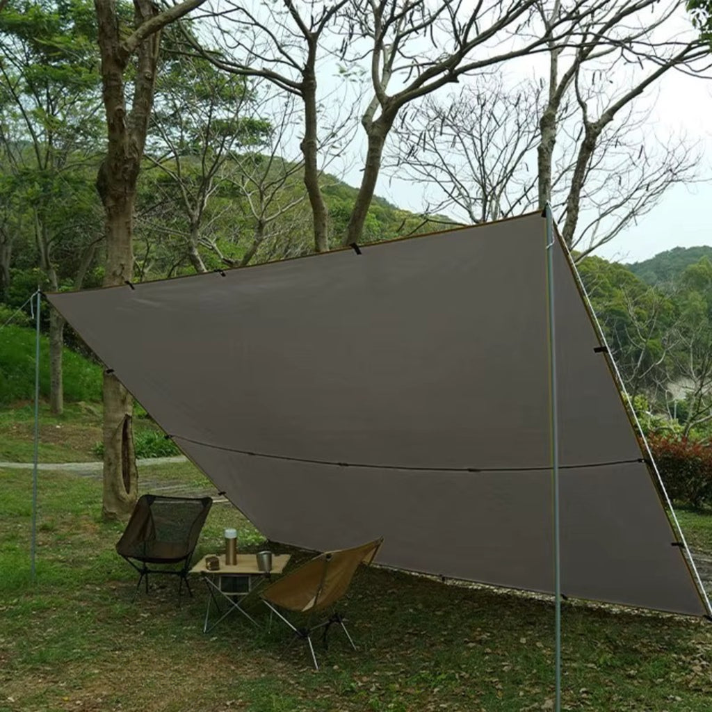 4 x 4 Tarp Shelter