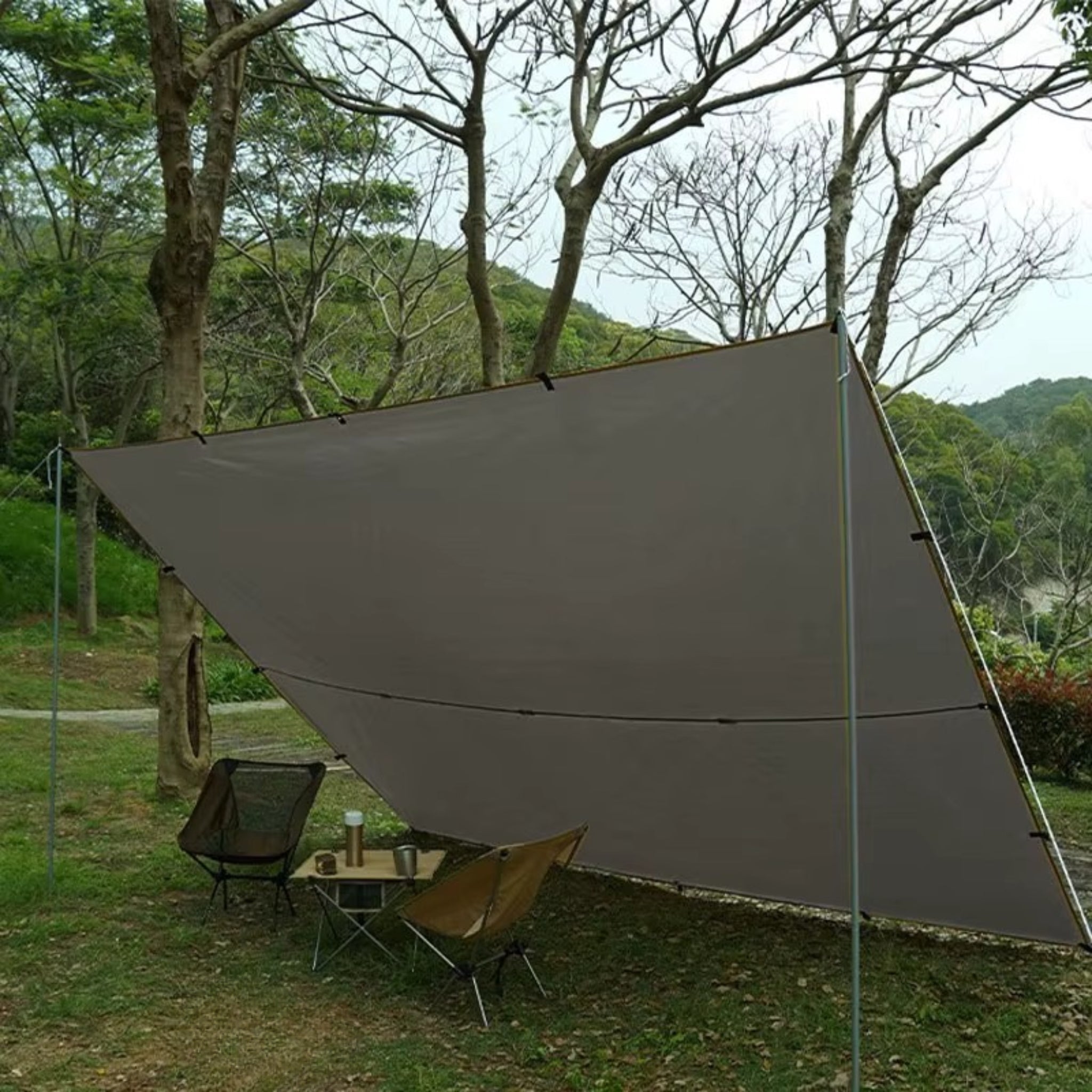 4 x 4 Tarp Shelter