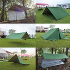 4 x 4 Tarp Shelter