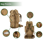 ROAMR - 70L Waterproof Backpack