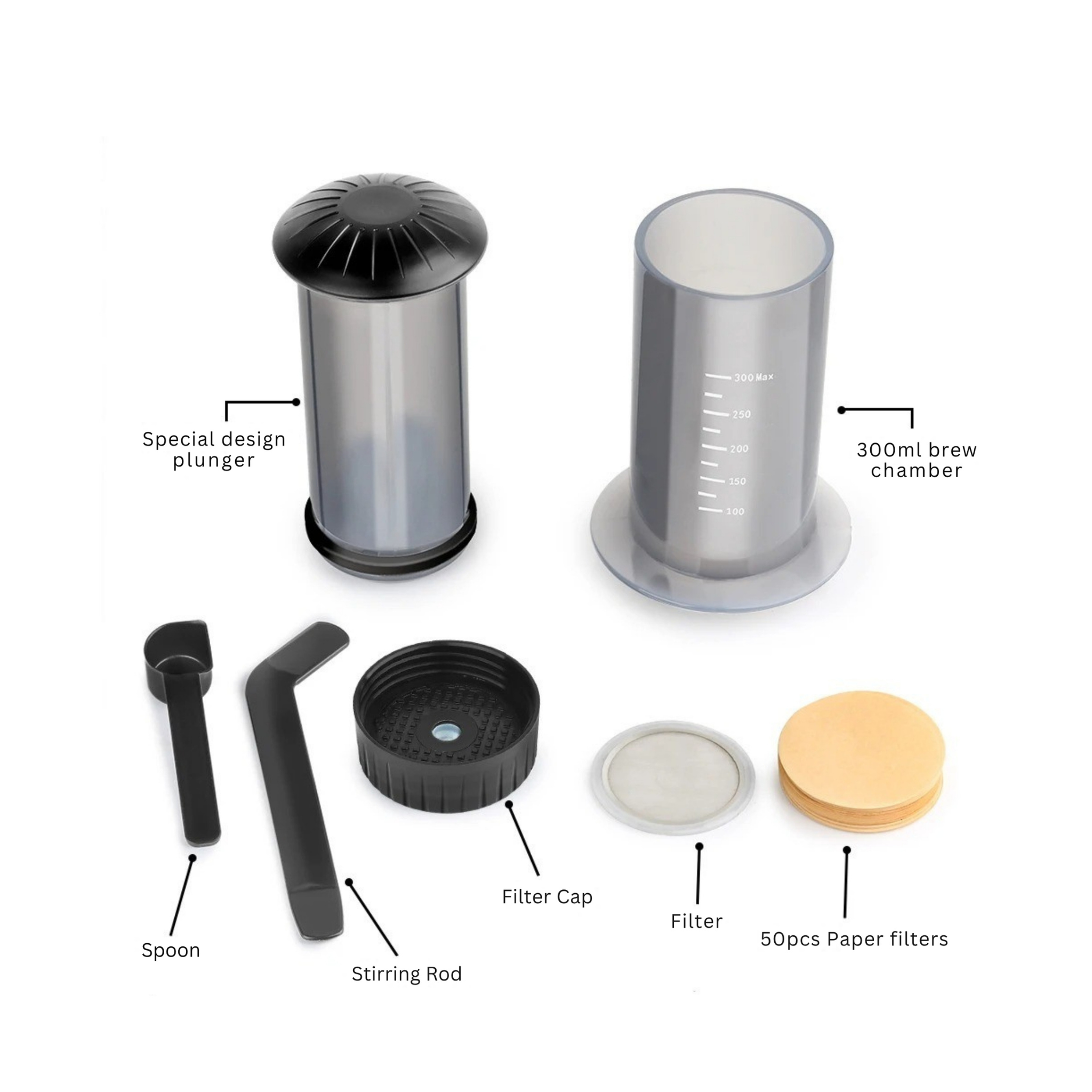 Aeropress Coffee Maker