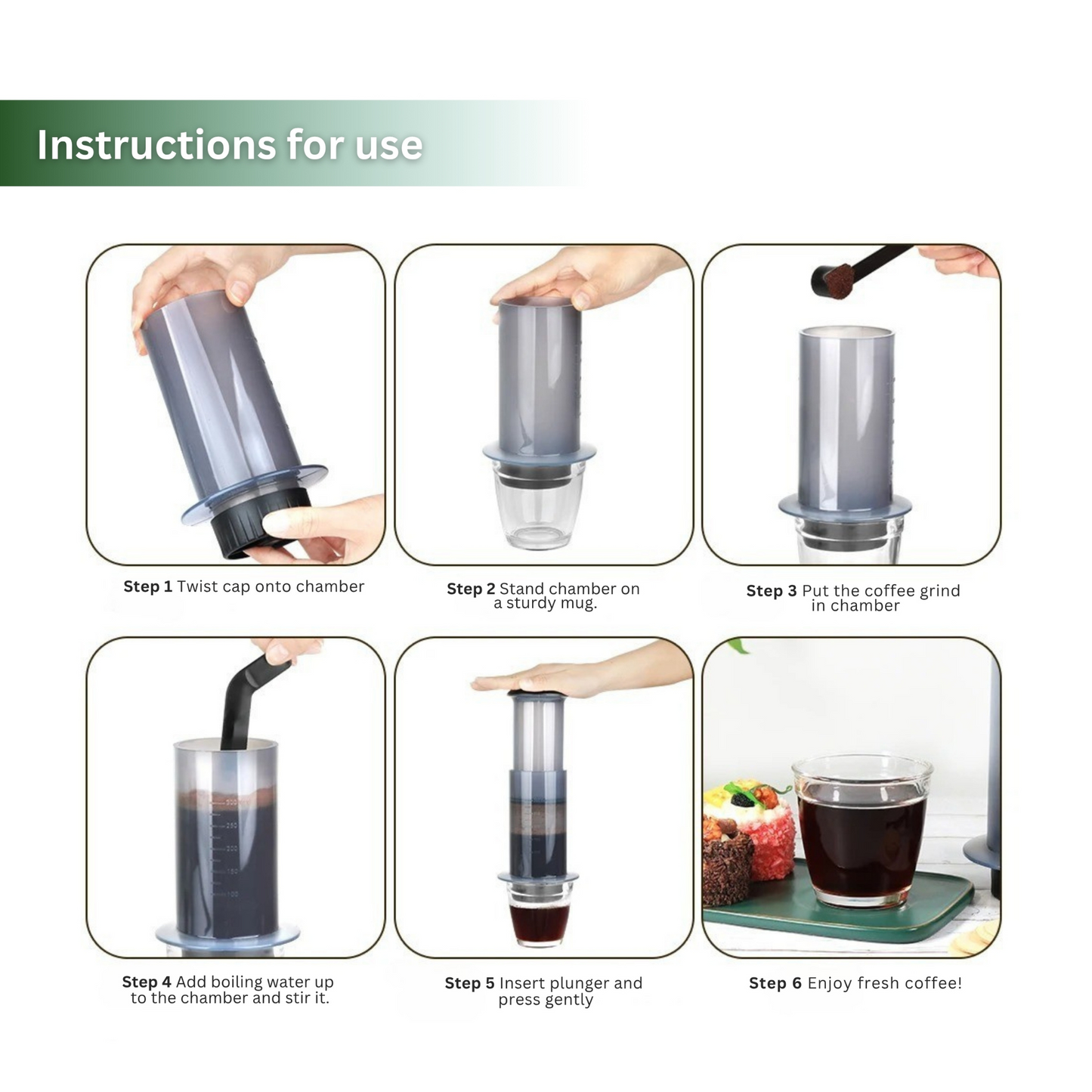 Aeropress Coffee Maker