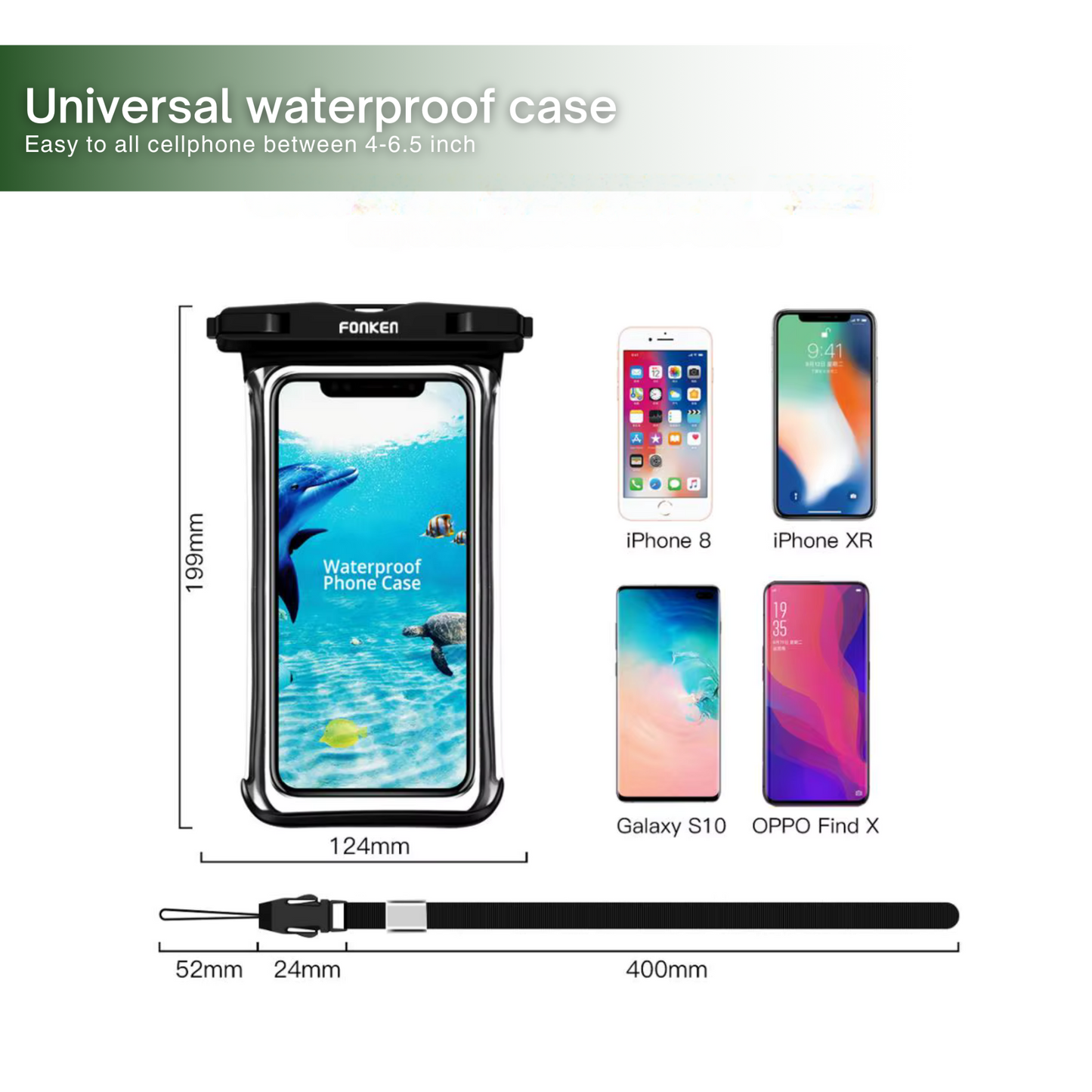 Waterproof Phone Case