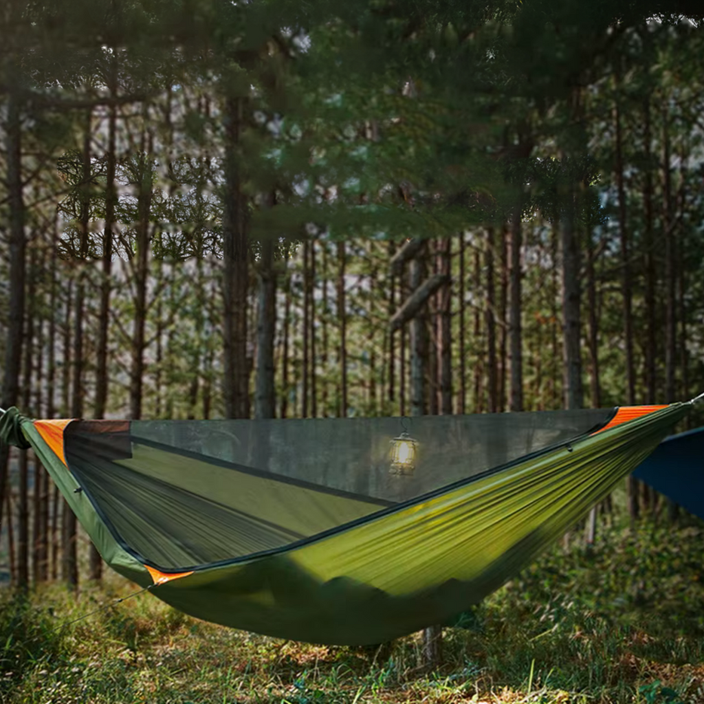 SVALA Camping Hammock With Bug Net