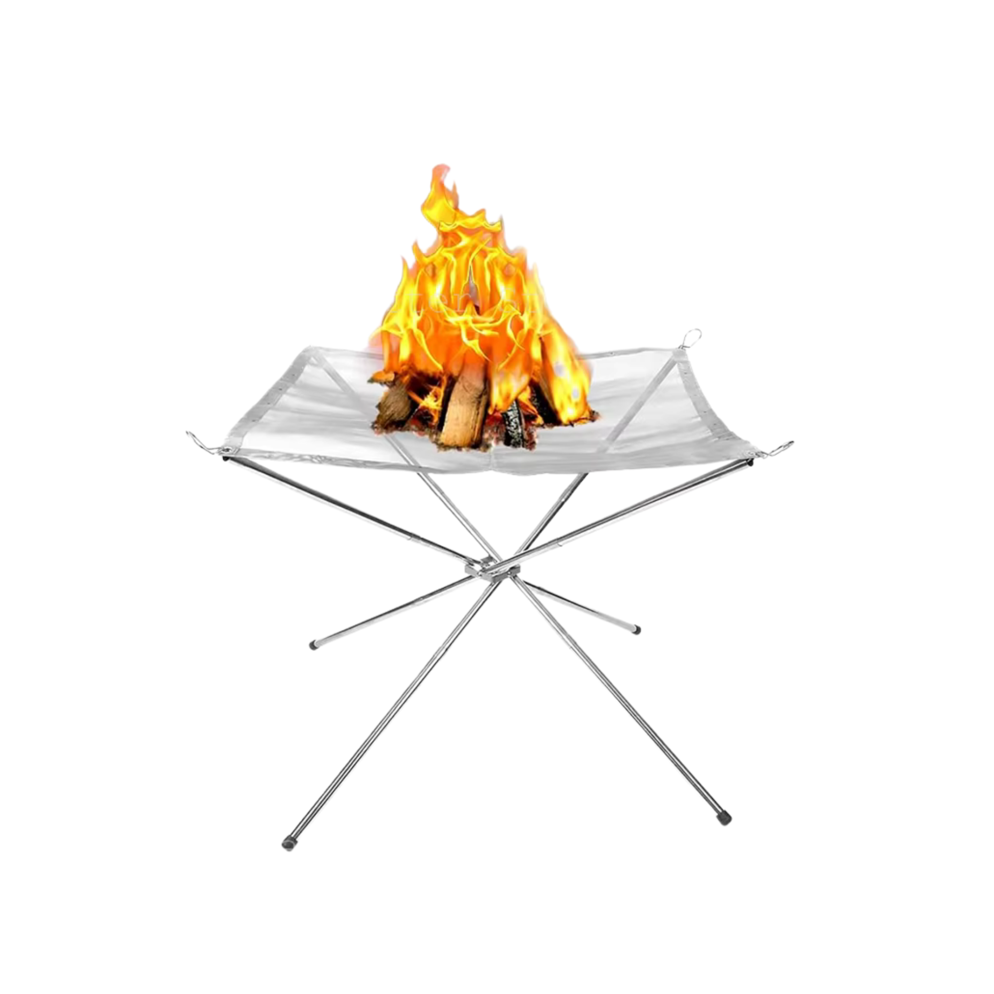 Stainless Steel Mesh Camp Fire Pit