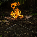Stainless Steel Mesh Camp Fire Pit