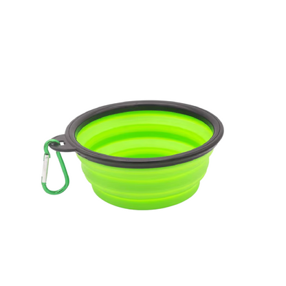 Collapsible Silicone Travel Bowl