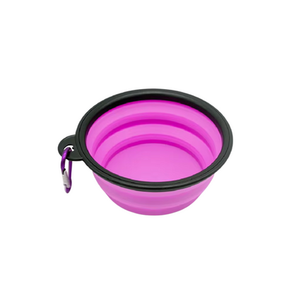 Collapsible Silicone Travel Bowl
