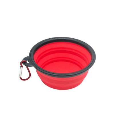 Collapsible Silicone Travel Bowl