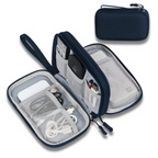 Electronics Travel Organizer Bag - Keep Cables & Chargers Organized On-The-Go