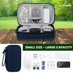 Electronics Travel Organizer Bag - Keep Cables & Chargers Organized On-The-Go