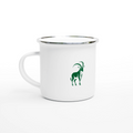 Enamel Mug - Ibex Goat Icon Design