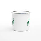 Enamel Mug - Ibex Goat Icon Design