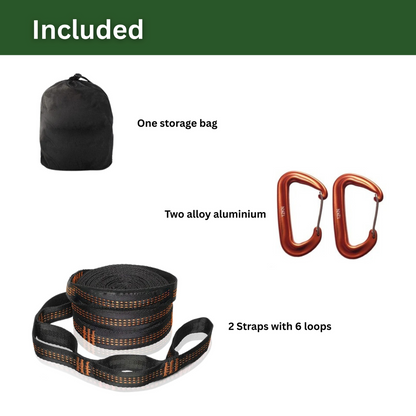 Hammock strap kit