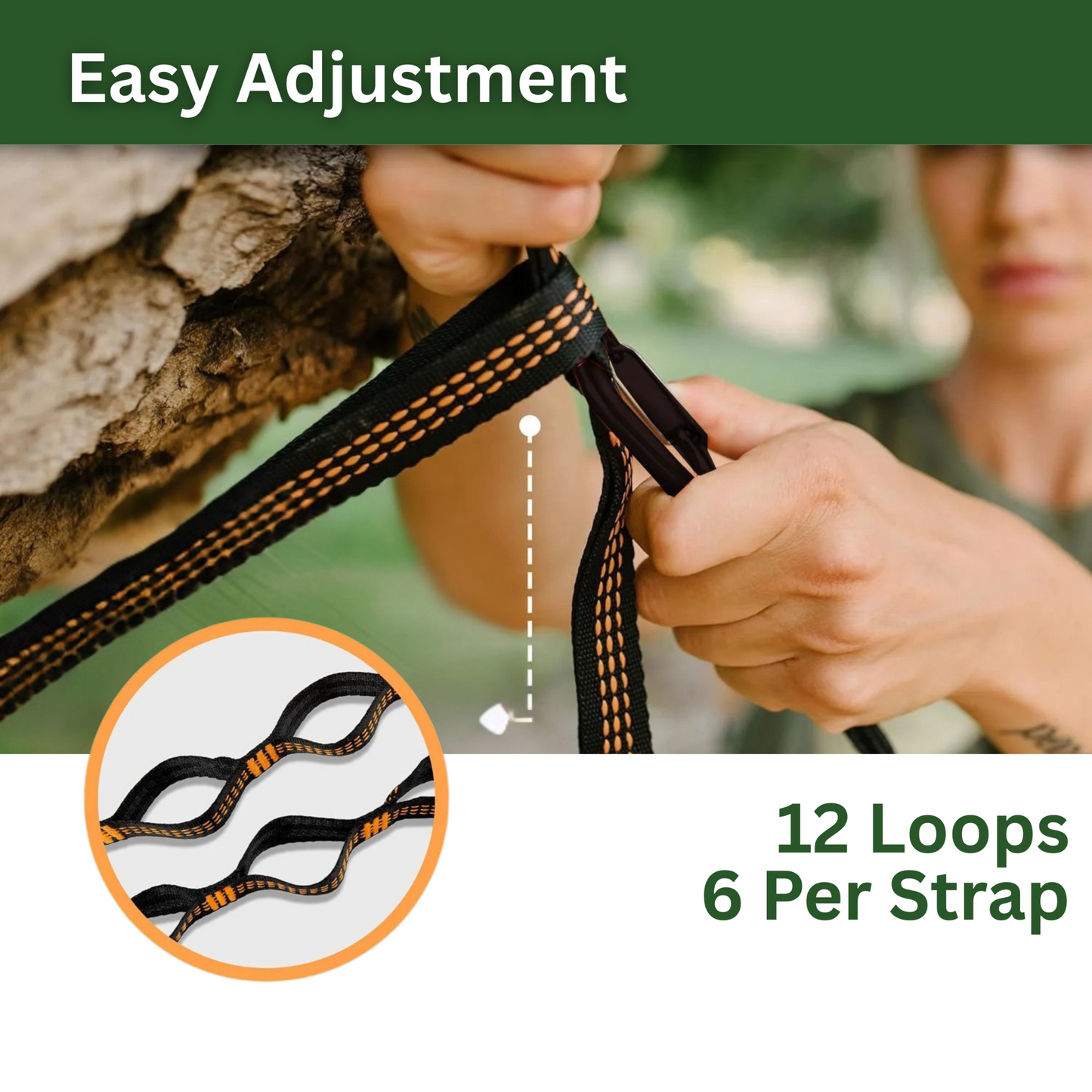 Hammock strap kit