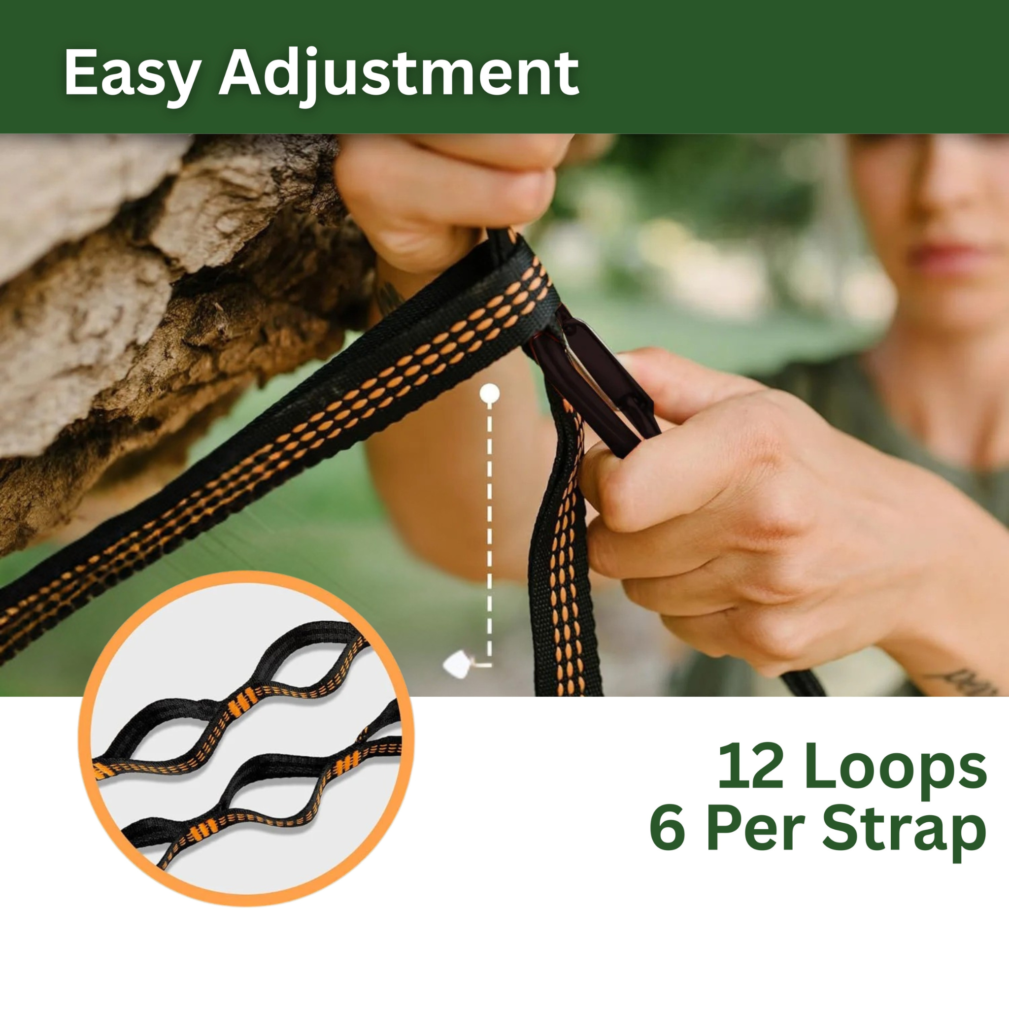 Hammock strap kit