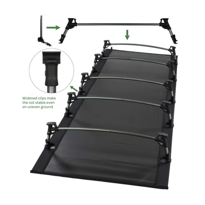 SKOGR Ultralight Folding Camp Bed