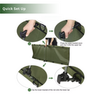 SKOGR Ultralight Folding Camp Bed