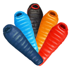 Ultra Warm 1200g Goose Down Mummy Sleeping Bag