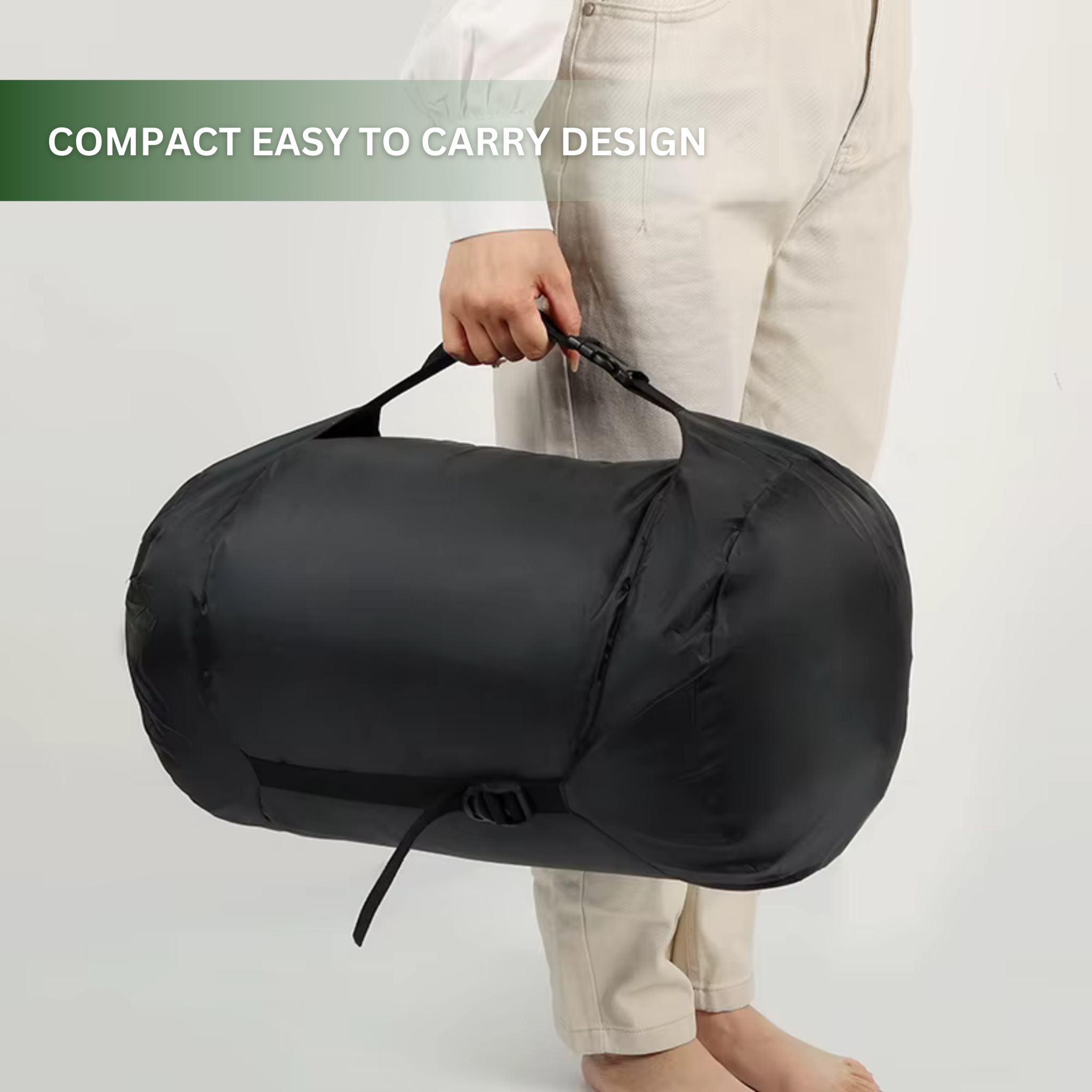 Ultra Warm 1200g Goose Down Mummy Sleeping Bag