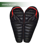 Ultra Warm 1200g Goose Down Mummy Sleeping Bag