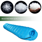 Ultra Warm 1200g Goose Down Mummy Sleeping Bag