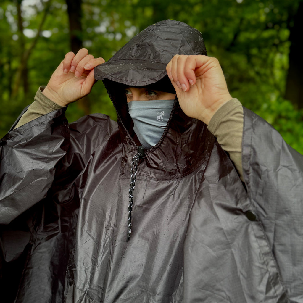 3-in-1 Outdoor Military Raincoat